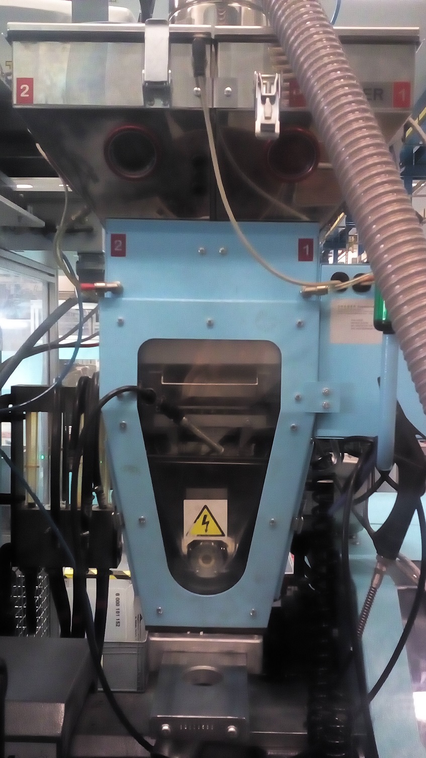 Ionizačn&aacute; elektr&oacute;da Fraser